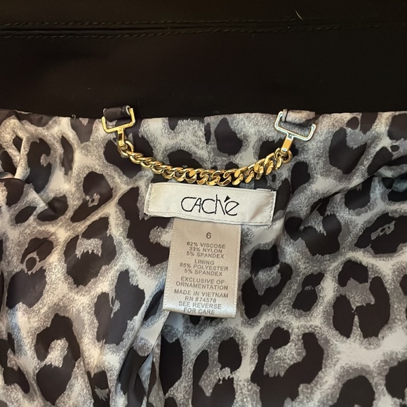 NWOT Cache Blazer Jacket - Picture 10 of 11